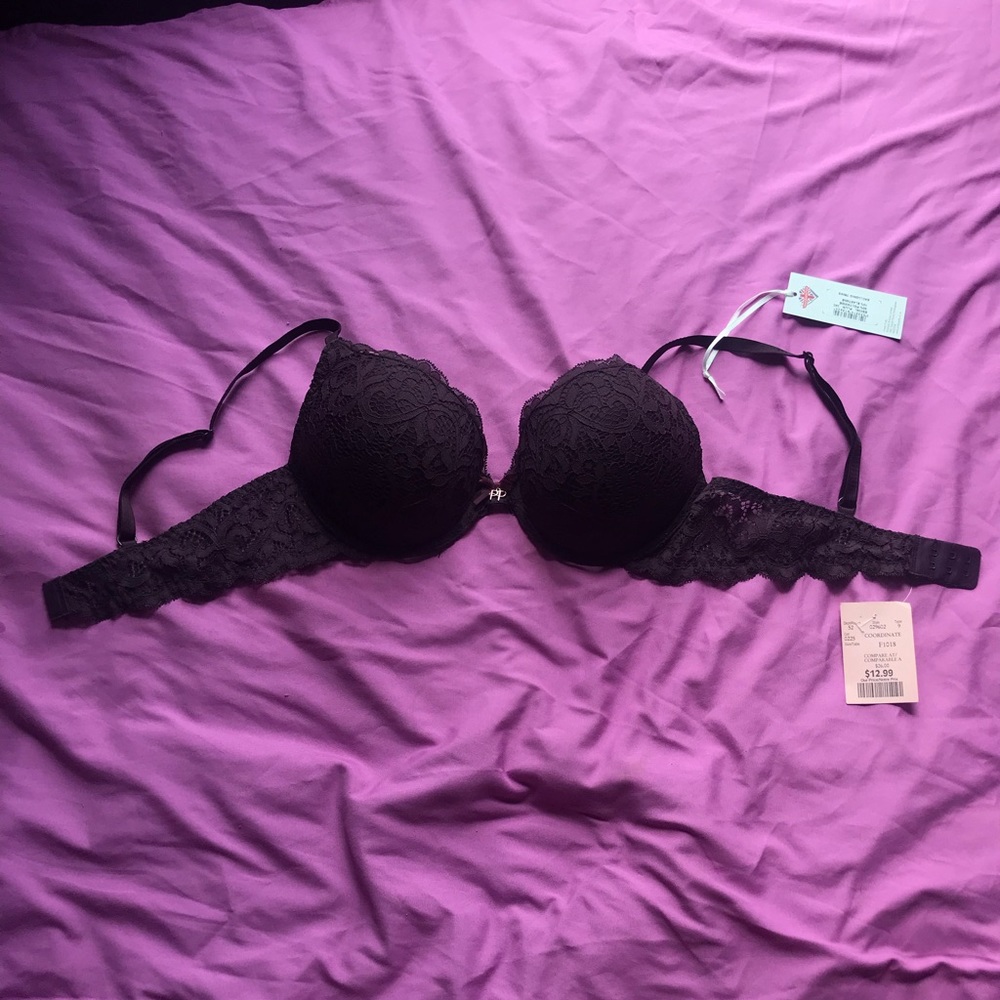 Pretty Polly Lace Push-up Bra